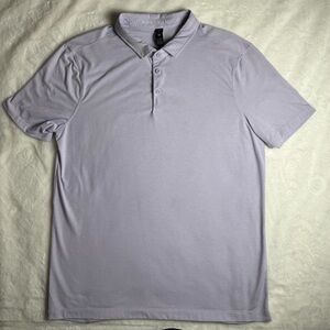 lululemon athletica Men's Polo Shirt - Light Lavender